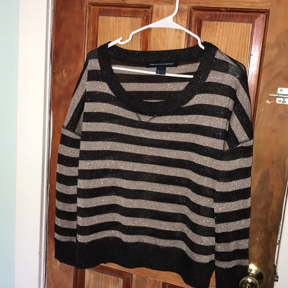 Sparkly short sleeve shirt